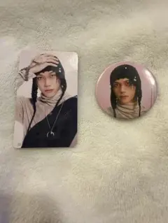 INI池崎理人トレーディングカード & 缶バッジ