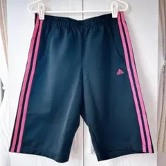 adidas CLIMLITE ショートパンツ ブラック/ピンク