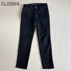 クロッシー　スキニーパンツ(M相当)ストレッチ　快適　リラックス　裏起毛　暖かいのサムネイル