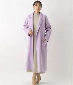 Apart by Casheep Highland Wool ロングコート　Lのサムネイル