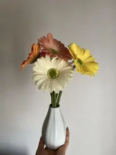 ガーベラアートフラワー6本セット