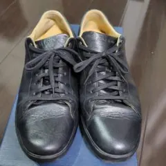 Cole Haan ブラック レザーシューズ