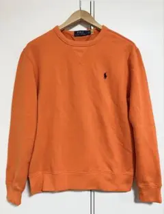 POLO RALPH LAURENポロラルフローレンのトレーナー　オレンジ　M
