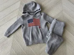 ラルフローレン　セットアップ　ニット　12m