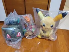 【値下げ大歓迎】ポケモン ぬいぐるみ 3点セット