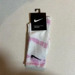 NIKE ソックス ホワイトピンク　タイダイのサムネイル