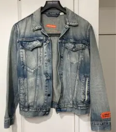 限定値下げ完売アイテム‼️LEVISxHERON PRESTON デニムジャケット 2025年最新】Heron Preston メンズ Gジャン・デニムジャケットの