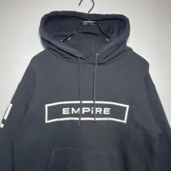 EMPiRE　エンパイア　パーカー　サイズM　フーディー　デカロゴ　歌手　古着