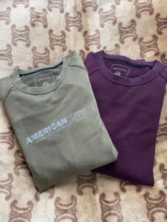 アメリカンイーグル　スウェット　2点セット