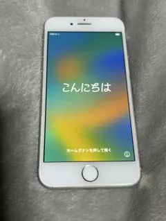 iPhone8 シルバー ジャンク品 本体のみ