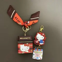 ハローキティ サンリオ クローゼット コレクション ストラップ - メルカリ