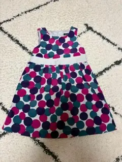 【極美品】BeBe　ワンピース　女の子　フォーマル　100cm