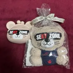 SexyZone セクベア ぬいぐるみ がま口財布