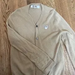 PLAY COMME des GARCONS カーディガン L