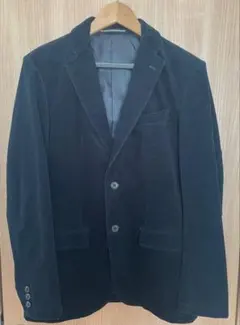 コーディロイ　テーラードジャケット