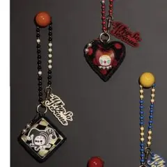 WHY SO SERIOUS ペンダントチェーン　ハチププ