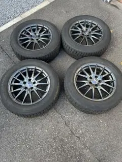 weds クレンツァ16．6.5J　PCD114.3/４H5H　BS　205/55R16 溝あり 2025年最新WEDS ホイール 16インチの人気アイテム - メルカリ