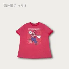 海外限定 マリオ リンガー TEE レトロ ビンテージ加工 日本未発売 レア 美