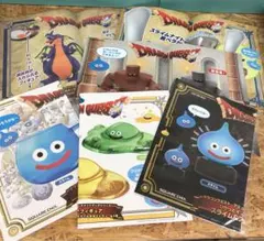 P2321 ドラゴンクエスト ドラクエ フィギュアポスター まとめ売り