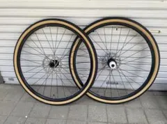 FUJI ALTERR ホイールセット ディスクブレーキ ポリッシュリム 新品