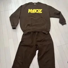 ブラウン スウェット