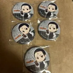 HUNTER×HUNTER アニメイトカフェ 幻影旅団編 缶バッジ クロロ