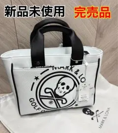 新品未使用　マーク&ロナ　MARK&LONA ゴルフ　カートバッグ 送料無料 ほぼ新品未使用 完売 マークアンドロナ MARK＆LONA