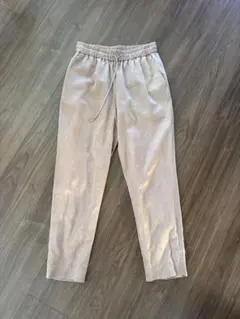 BEAUTY&YOUTH UNITED ARROWS サテンストレートパンツ