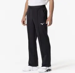 【紺色 L】ミズノ ジャージ パンツ メンズ パンタロン バレー スラックス