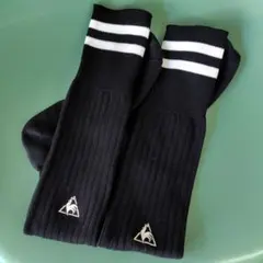 le coq sportif サッカーソックス ブラック