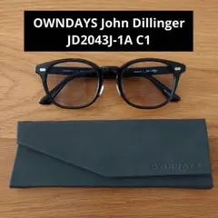 OWNDAYS John Dillinger JD2043J-1A C1 メガネ