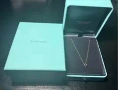 トレセンテ ファーストフローラ（つる）ネックレス 0.08ct K18PG 