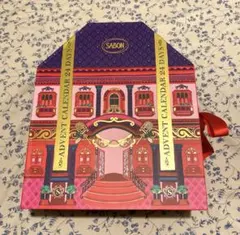 新品未使用　未開封　SABON アドベントカレンダー2024 エコバッグ付き アドベントカレンダー 7DAYS 2024』 | SABON (サボン)