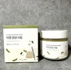 ROUND LAB ラウンドラボ 黒豆 栄養 クリーム80ml 韓国コスメ