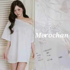 Darich♡ワンショルダーグラフィックビッグTシャツ♡ホワイト - メルカリ