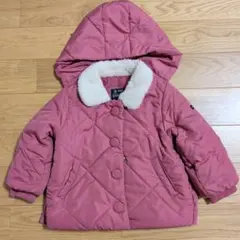 petit main♡バックフリル中綿ジャケット90cm　今季最終値下げ