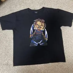 CHUCKY チャッキー Tシャツ ブラック