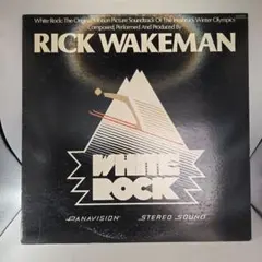 Rick Wakeman White Rock サウンドトラックレコード