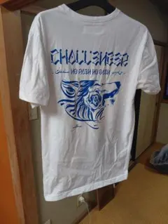 CHALLENGER Tシャツ ホワイト Mサイズのサムネイル