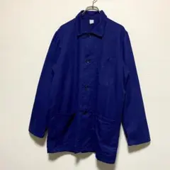 ユーロ　ヴィンテージ　カバーオール　コート 2025年最新】VINTAGE カラー：ブルー系 カバーオールの人気