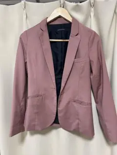 ピンク テーラードジャケット サイズ1