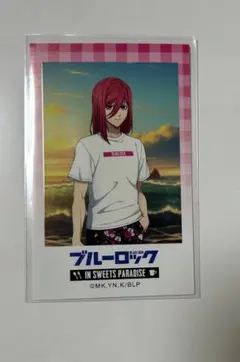 スイパラ　ブルーロック　フォト風ブロマイド　千切豹馬