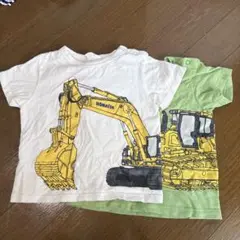コマツ Tシャツ 2枚セット