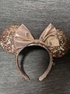 ディズニーカチューシャ スパンコール