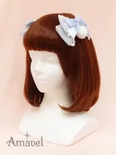 Amavel Ribbon Ribbon Bunny ダブルリボンクリップのサムネイル
