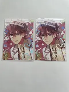 秋風マルシェ ミストニアの翅望 箔押しパールコレクションカード ジョン