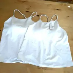 UNIQLOグレープジャージーブラキャミソール