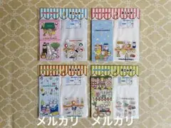 にゃんにゃんにゃんこ にゃんこ マーケット　ミニレター4種セット