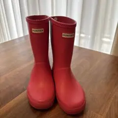 HUNTER 長靴 ピンク