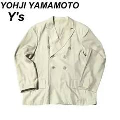 古着 ヨウジヤマモトY's ウール レーヨン ギャバジン ジャケットのサムネイル